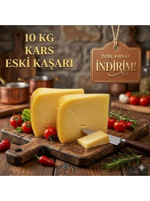 10 Kg Kars Eski Kaşarı